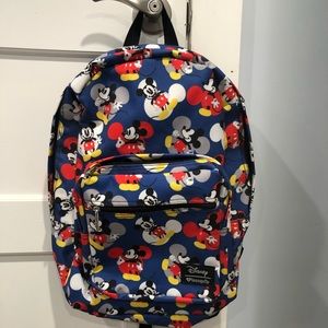 Disney Mickey Mouse Laptop Backpack - Brand New